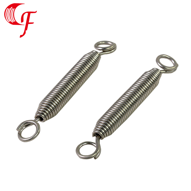 Equipment tension spring