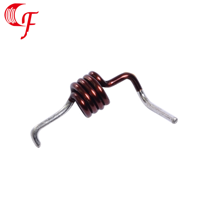 Tinned inductor coil