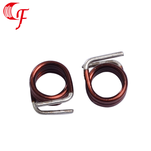Enameled inductor coil