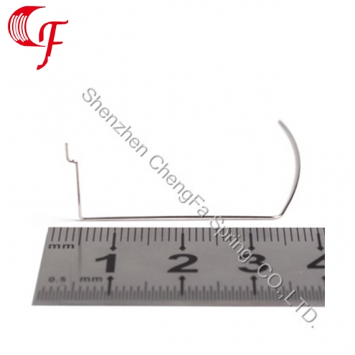Battery spring plate